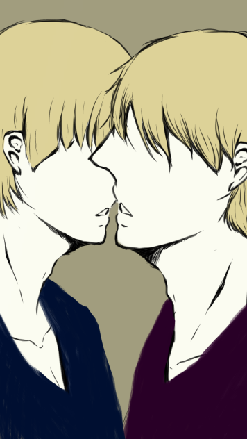 キスの日だったと聞いて