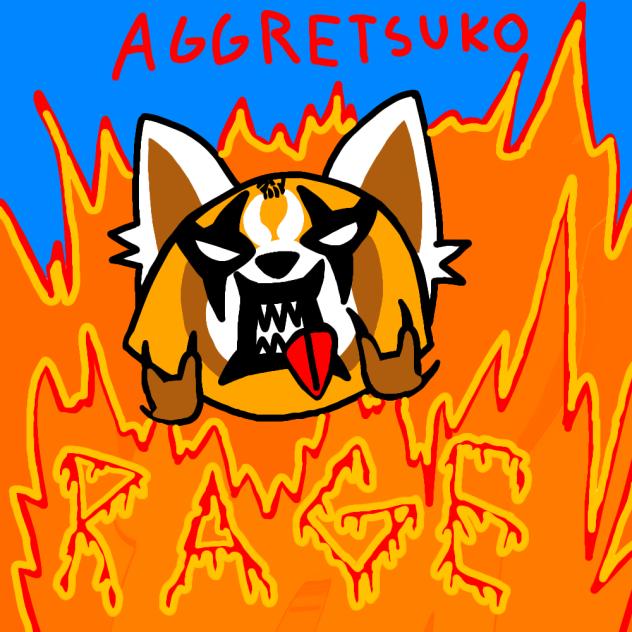 Aggretsuko Rage
