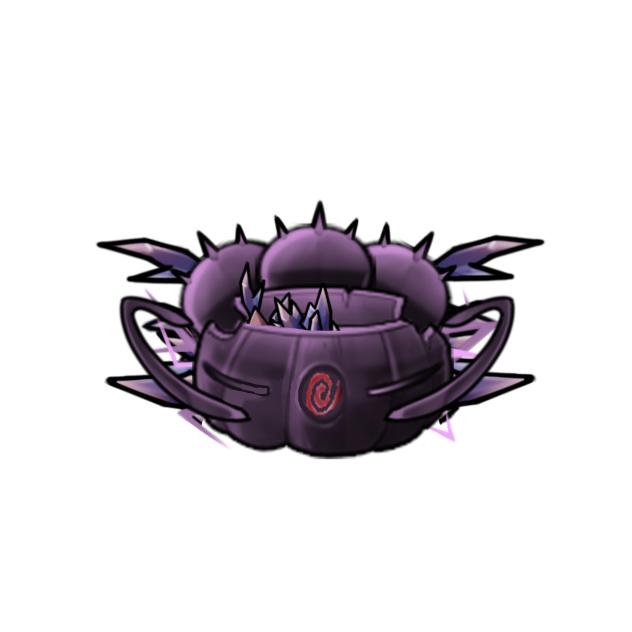 Obsidian Hypnosis Pumpkin