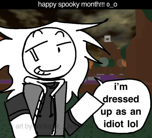 spooooky month