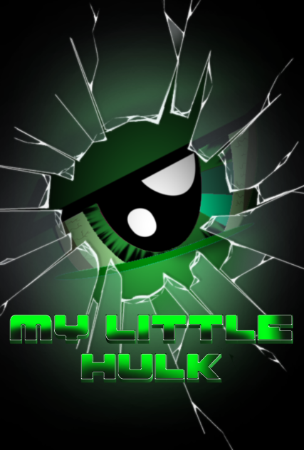 My Little Hulk Coverart - ibisPaint