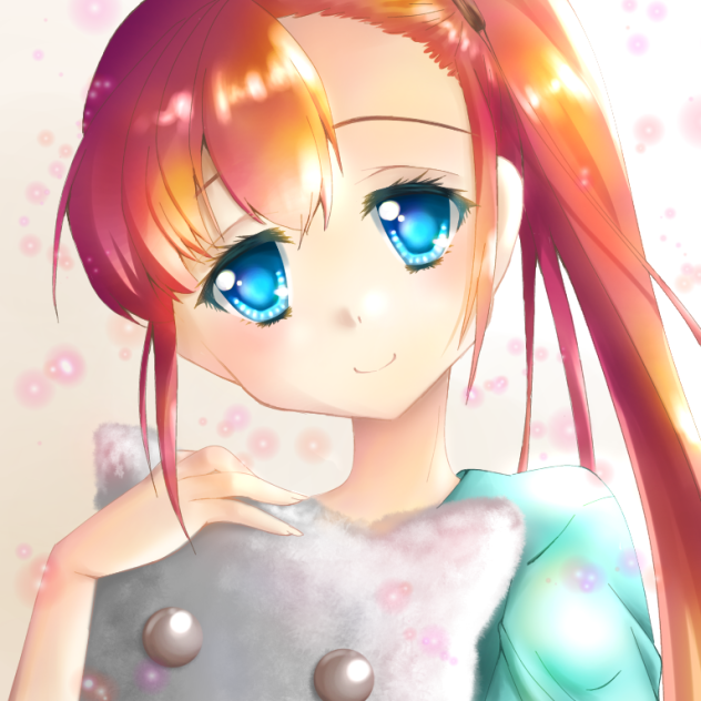 女の子とぬいぐるみ