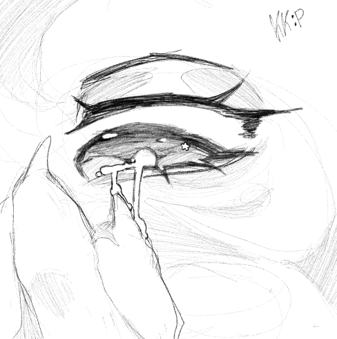 crying - ibisPaint