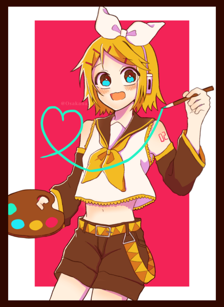 企画　鏡音リン