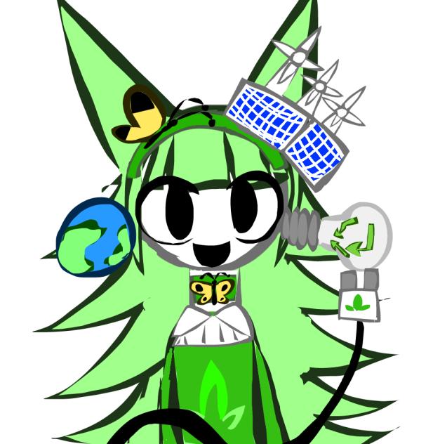 rina if she was made by a 2000s show