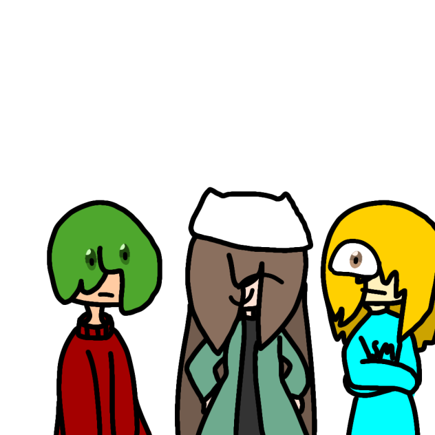 Employees dat r not in a comic