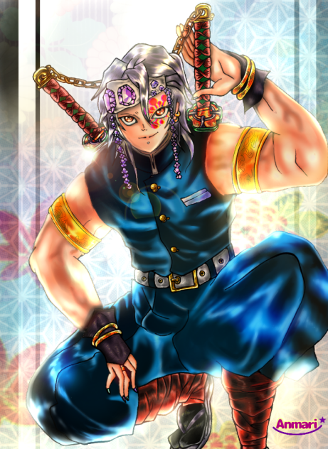 鬼滅の刃の宇髄天元って柱では最弱って言