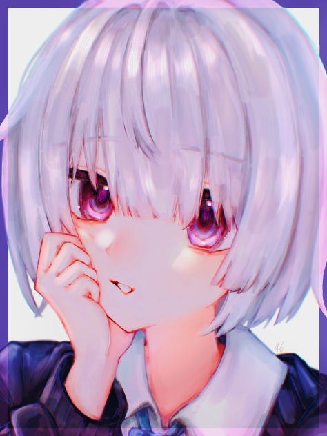 なーに？