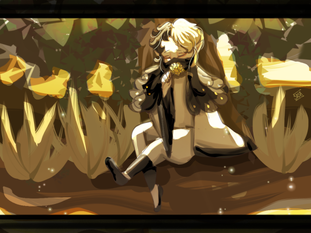 In The Fields💛