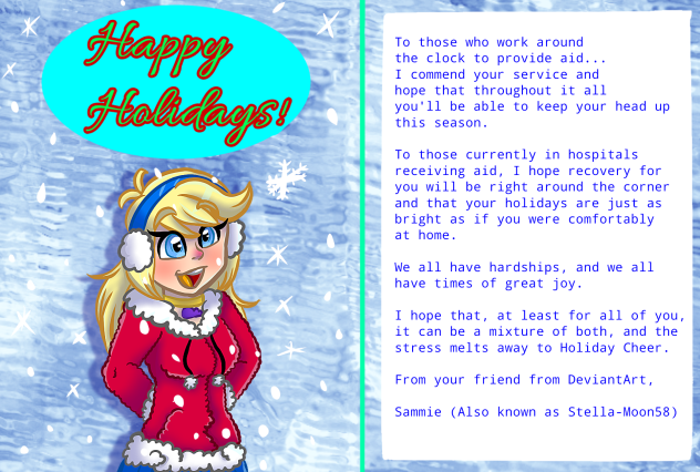 DeviantArt Holiday Card Project