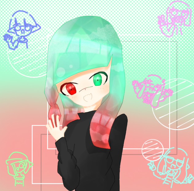 塗り絵ﾀﾞｾﾞ☆