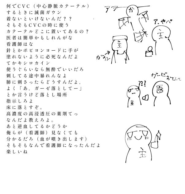 看護師の悩み
