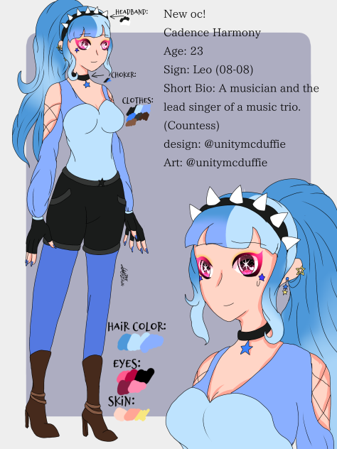 New OC!