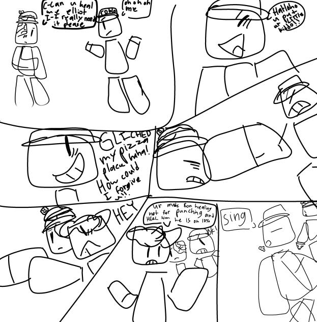 Elliot is so angry he punches 007n7