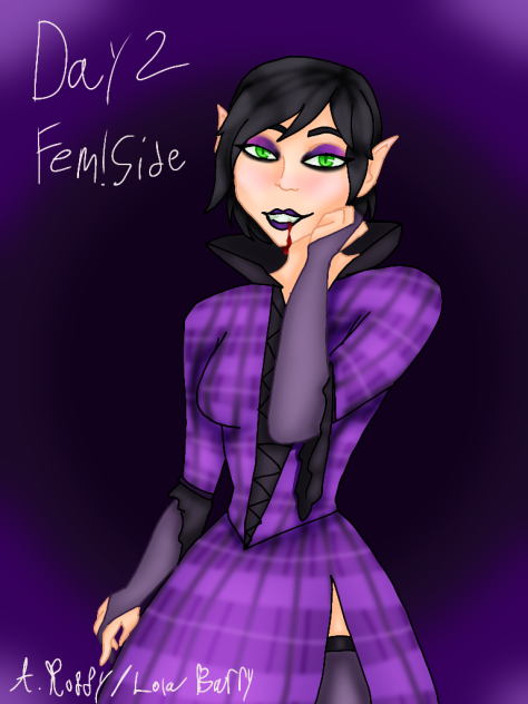 SideTober (Day 2) (Slight BLOOD Warning)