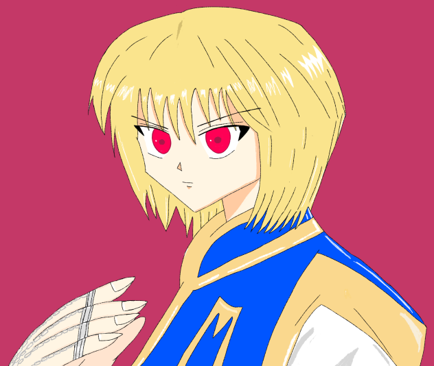 クラピカ 緋の目 Ver