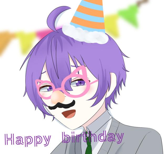 にーとの誕生日