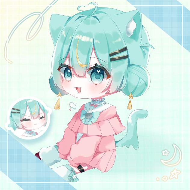 夜猫みんとちゃん