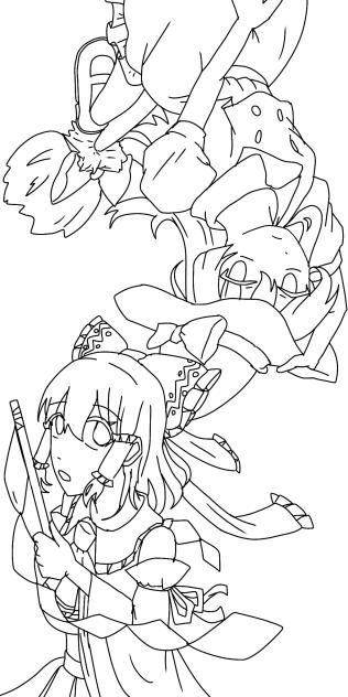 れいむとまりさ