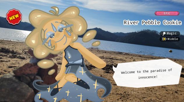 River Pebble Cookie gacha thing