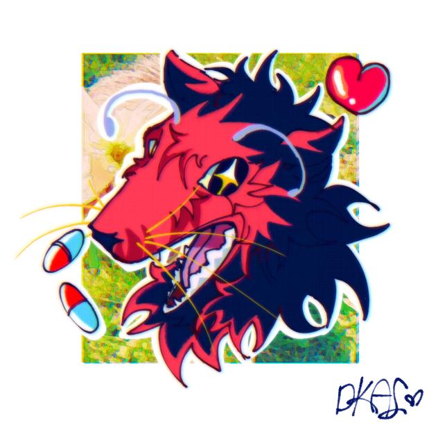 Headshot!!! Art trade†