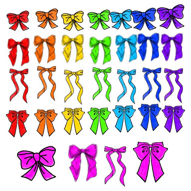 Bow brushes to free downloadable