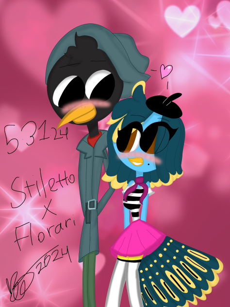 Stiletto x Florari