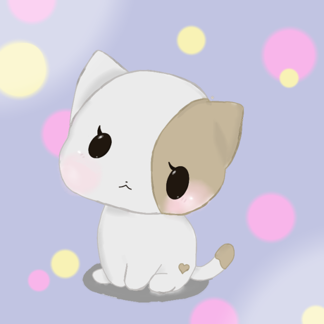kawaii kitten