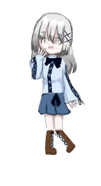 代理の新衣装