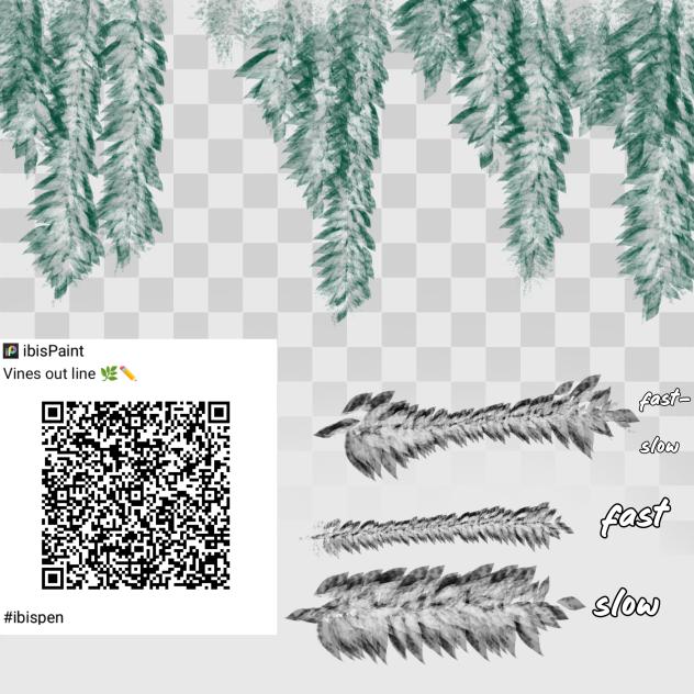 fine QR brush (outline)
