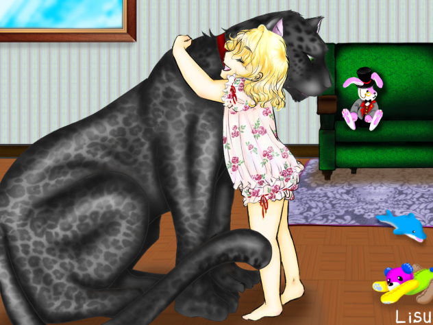 ジャガーと幼女2