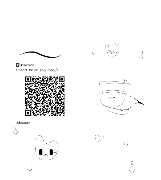 My Lineart Brush - ibisPaint