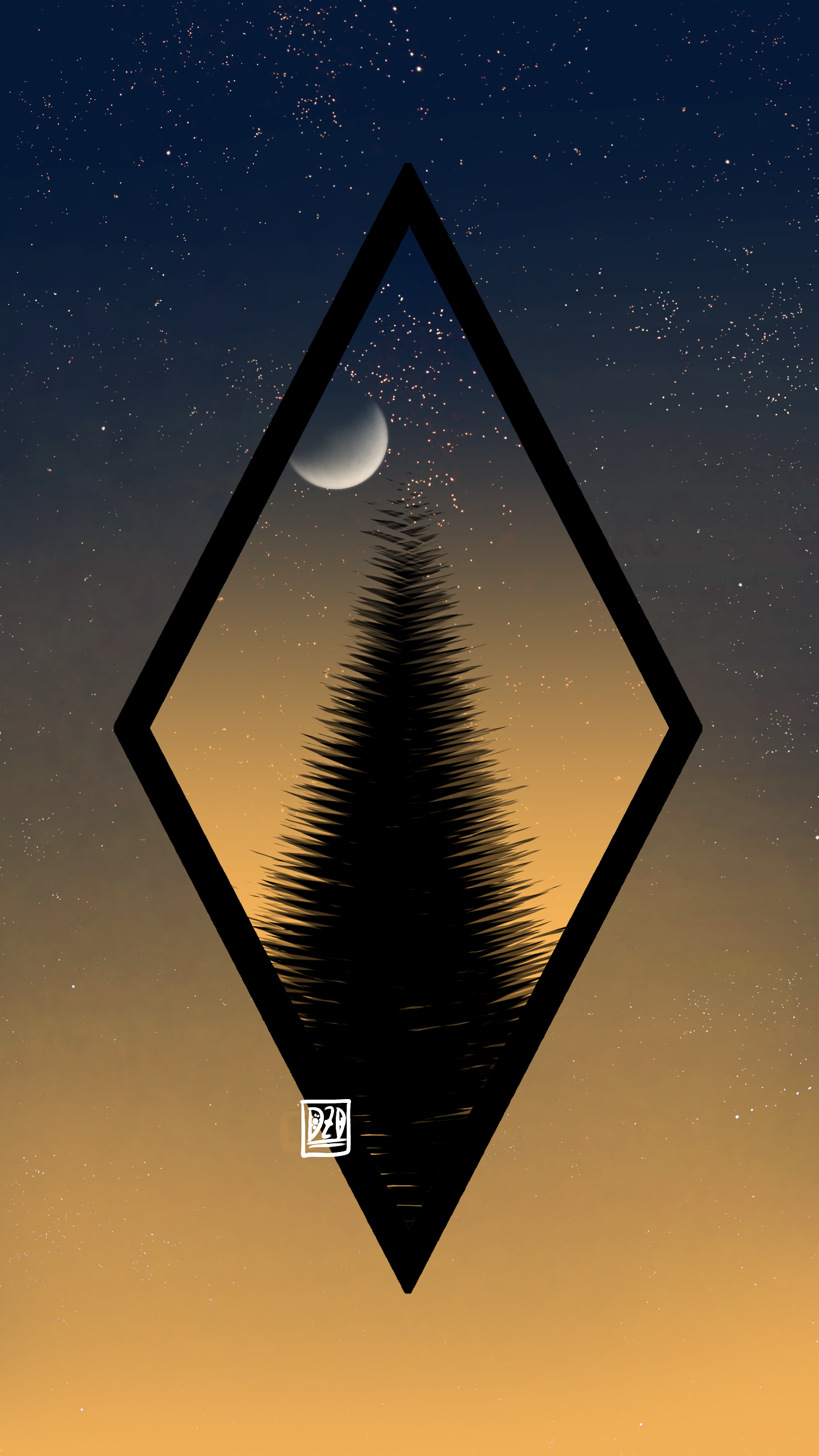 Moon Rise - ibisPaint