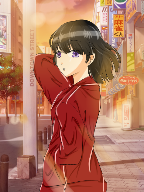 Good evening - ibisPaint