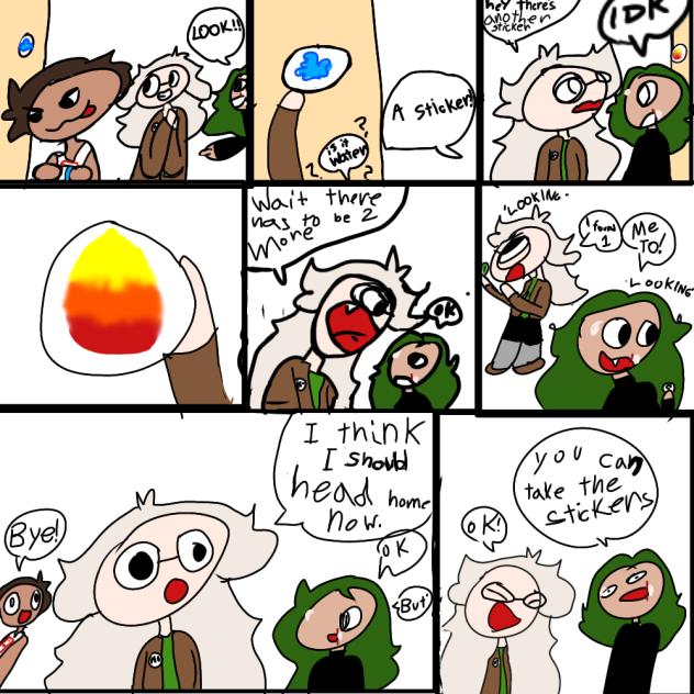 stickers yes the stickers!