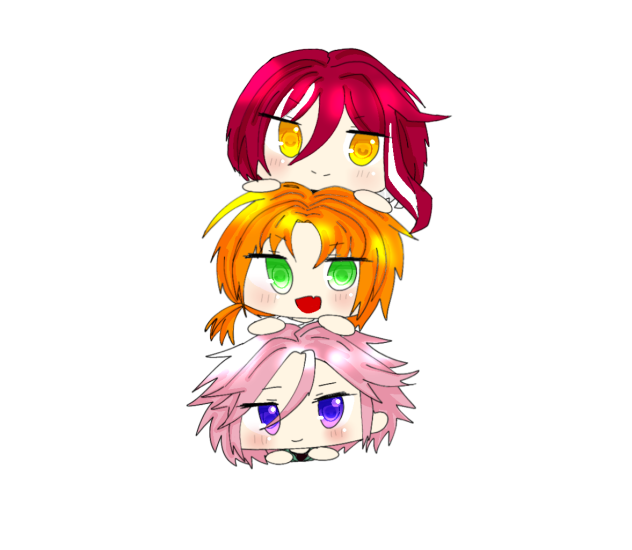 推しキャラ積み積み