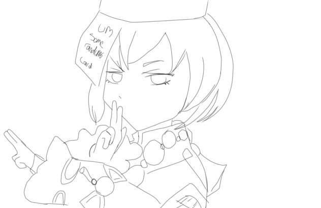 more line art (qiqi)