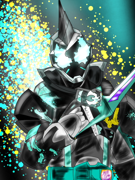 仮面ライダーエビル