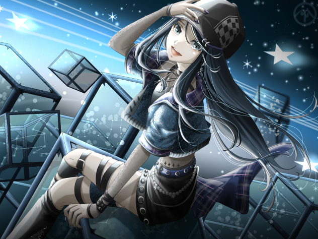 プロセカ　胸に秘めた誓い 星乃一歌　SP プロセカ】[胸に秘めた誓い]星乃一歌のカードイラストと衣装