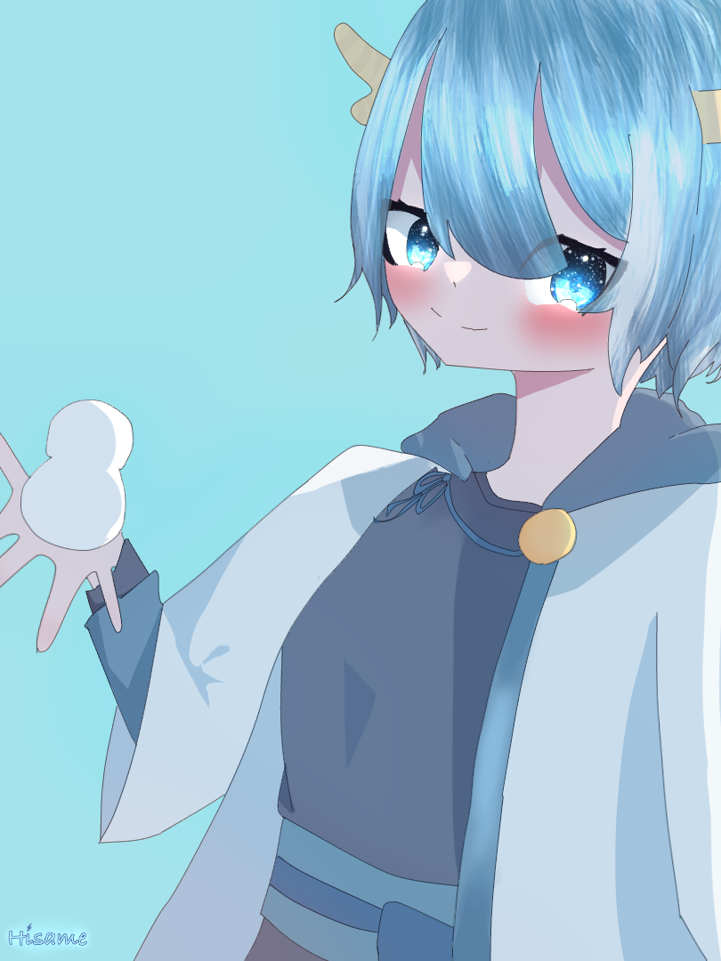 混血のカレコレ【ヒサメ】 - ibisPaint