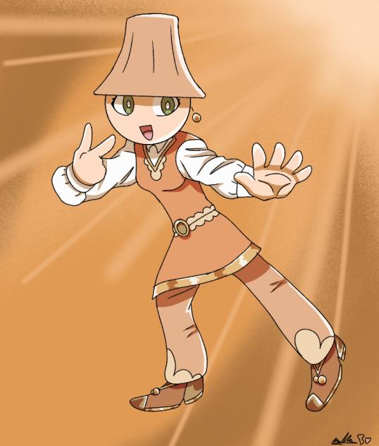 Lamp Lady