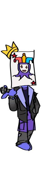 JESTO THE JOKER CARD