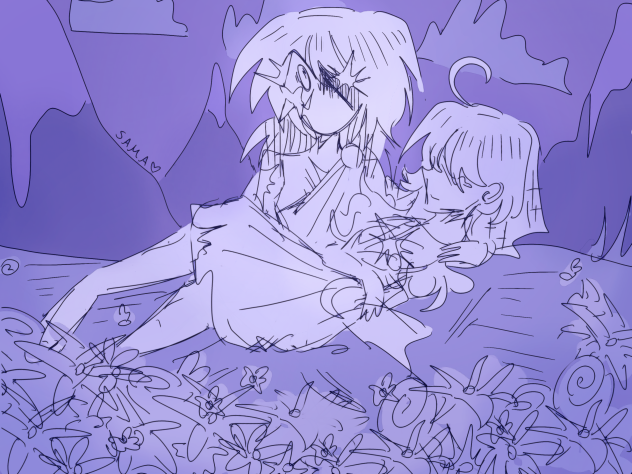 Evanselene WIP