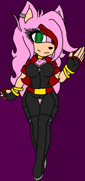 G.U.N Amy Rose