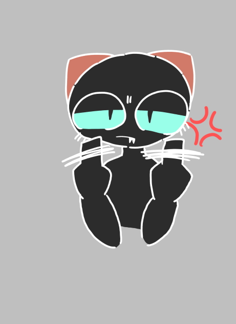 (ねこのティーチくん)コバヤシくん(中指)