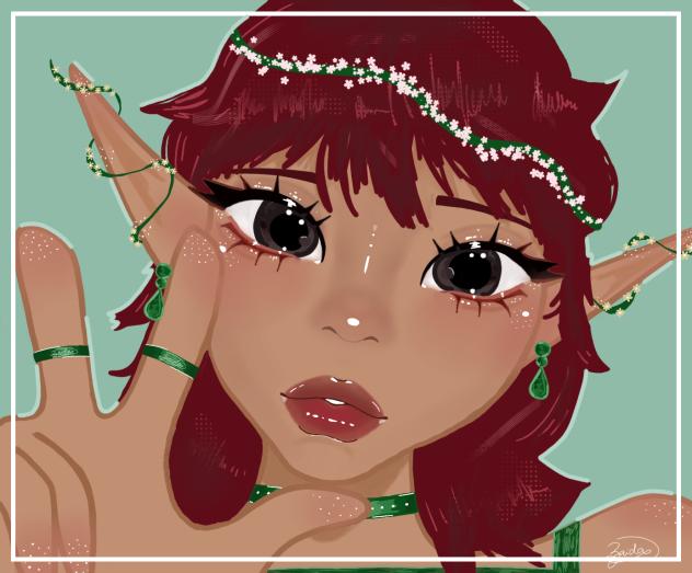 ~Forest Elf~ (MY NEW OC)
