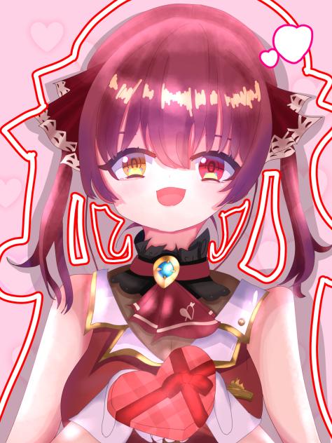 「はい、バレンタインチョコ♡」