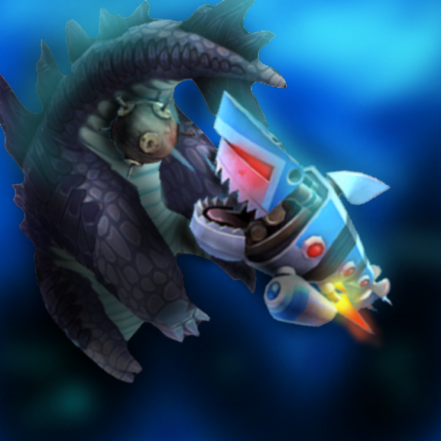 Sharkjira Vs Robotiburon