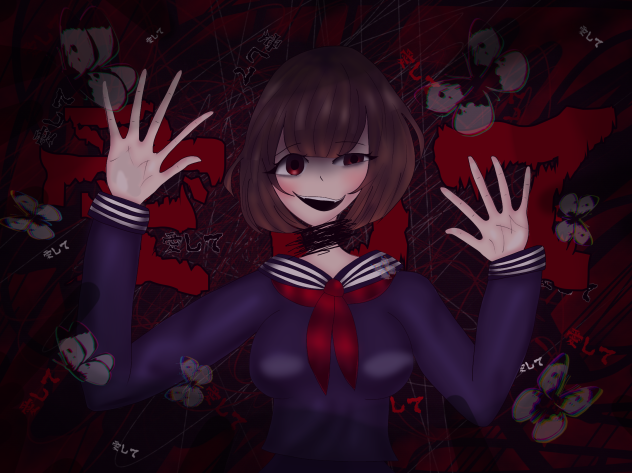 💔 愛して愛して愛して 🖤
