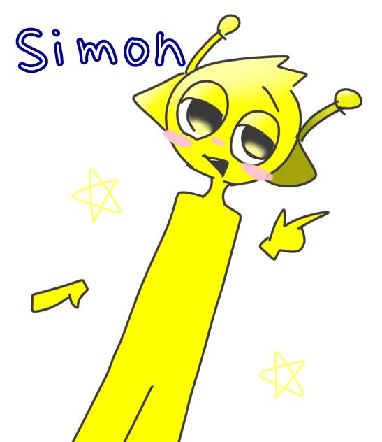 初投稿　落書きサイモン